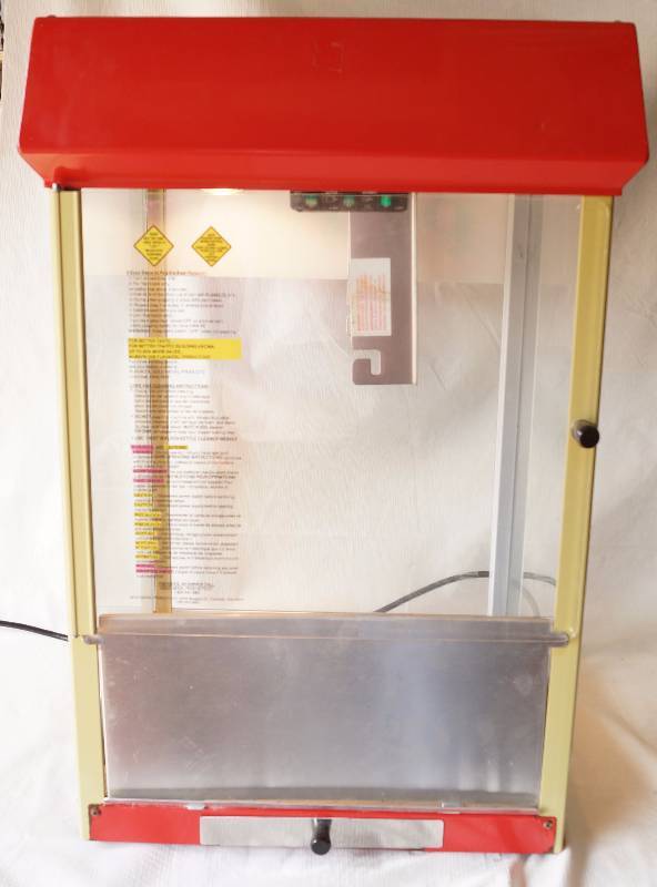 lot 6003 image: Popcorn Machine - FunPop Model 2405 - Kettle Not Included
