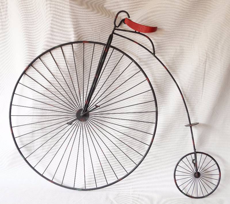 lot 6011 image: Fancy Bike - wall decoration - 29 tall and 32 wide