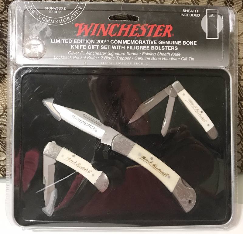 Winchester Limited Edition 200th Commemorative Genuine ...
