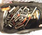 Lot of Mechanic's Tools in Craftsman Tool Bag - See photo for contents - Lots inside!