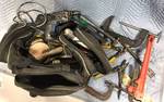 Assorted Tools in NY Yankees Baseball Bag - TOOLS