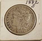 1882s Morgan Silver Dollar