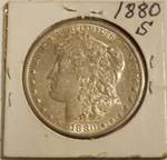 1880s Morgan Silver Dollar