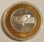 Limited Edition TEN DOLLAR Las Vegas MANDALAY BAY .999 Fine SILVER Coin