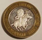 Limited Native American Series Edition Red Cloud Sioux  .999 PURE SILVER Coin