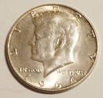 1964 Kennedy Half Dollar Coin - Collect Coins - It's Fun!