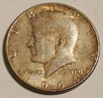 1964 Kennedy Half Dollar Coin - Collect Coins - The Value Adds up Fast!