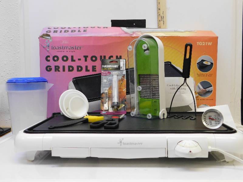 lot 9020 image: Remarkable Lot of Functional and Useful Kitchen Supplies.  See Images.