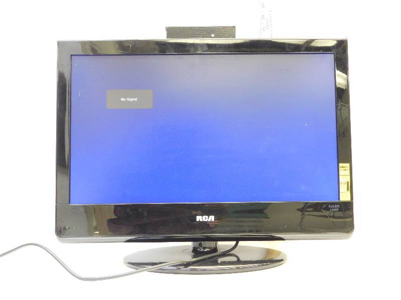 lot 9021 image: RCA 22LA45RQD 22-inch 1080p LCD TV DVD Combo No power Cord  WORKS