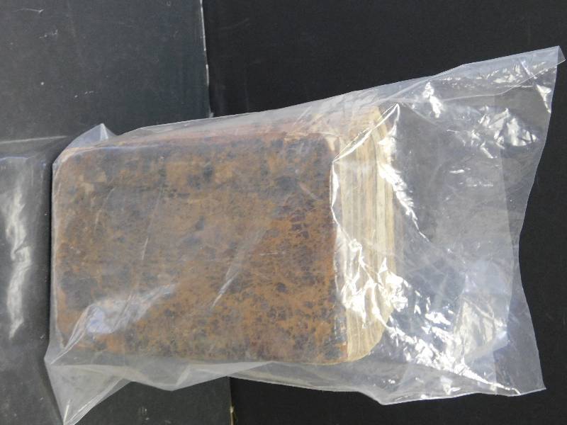 lot 9088 image: Genuine German Bible, Printed Dec 1741