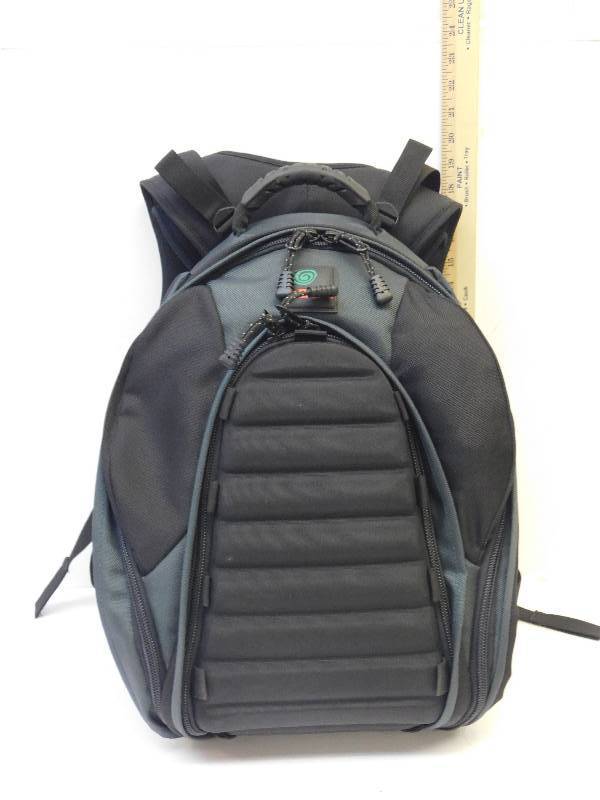 lot 9158 image: KATA High Grade Cushioned Camera Transport Backpack.