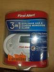 Explosive Gas and Carbon Monoxide Alarm