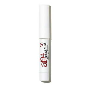 lot 1116 image: af94 Scribble Glossy Lipstick Crayon French Disko Red