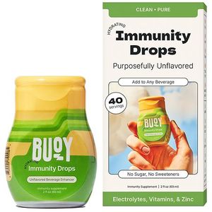 lot 1970 image: Buoy Unsweetened Hydrating Immunity Drops Unflavored - 2.0 fl oz