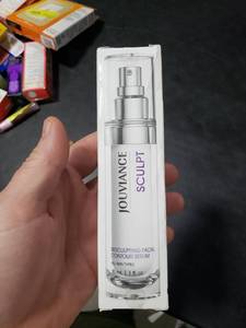 lot 1978 image: New Jouviance Sculpt Resculpting Facial Contour Serum All Skin Types 1oz