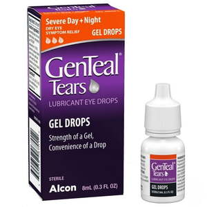 lot 1986 image: Genteal Tears Severe Liquid Gel Drops - 0.3 fl oz