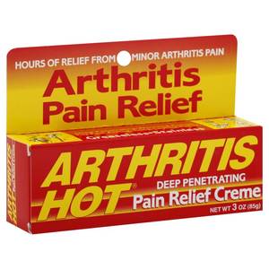 lot 1991 image: Arthritis Hot Deep Penetrating Pain Relief Creme (3 Oz)