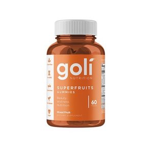 lot 2380 image: Goli Nutrition - Superfruits Gummies