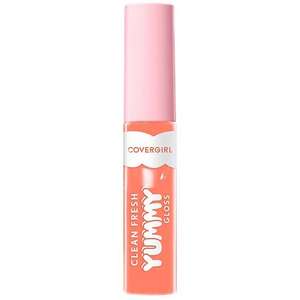 lot 2396 image: COVERGIRL Clean Fresh Yummy Lip Gloss - My Main Squeeze - 0.33 fl oz