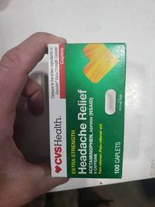 lot 2440 image: CVS Health Headache Relief