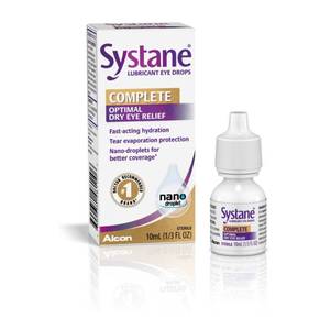 lot 2444 image: Systane Complete Eye Drops - 0.34 fl oz
