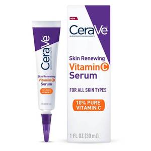 lot 2448 image: CeraVe Skin Renewing Vitamin C Serum - 1 fl oz