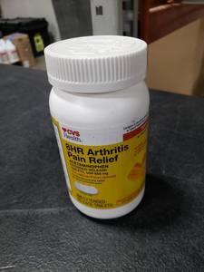 lot 2533 image: 8hr Arthritis Pain Relief Acetaminophen 650mg 225 Tablets
