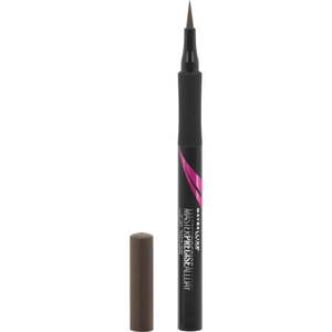 lot 2591 image: Maybelline Eyestudio Master Precise All Day Liquid Eyeliner Makeup Forest Brown 0.034 fl. oz.
