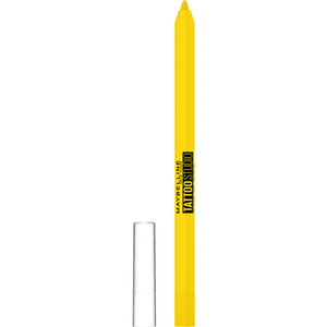 lot 2653 image: Maybelline Tattoo Studio Sharpenable Gel Pencil Waterproof Longwear Eyeliner Citrus Charge