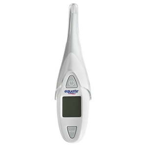 lot 2654 image: Equate 2-Second Digital Thermometer