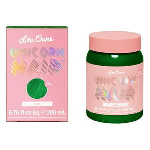 lot 2656 image: Lime Crime Unicorn Hair Full Coverage Semi-Permanent Hair Color in Jello
