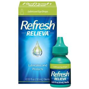 lot 2992 image: Refresh Relieva Eye Drops - 10ml