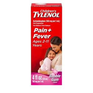 lot 3194 image: Childrens TYLENOL  ACETAMINOPHEN  SUSPENSION