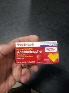 lot 3199 image: Acetaminophen Extra Strength  TABLET, FILM COATED