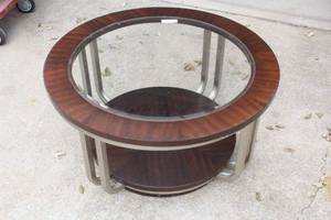 lot 2450 image: Coffee End Table