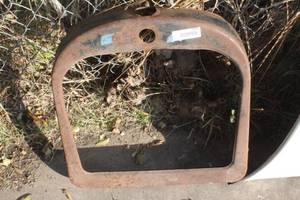 lot 2468 image: 1920s Dodge Brothers Grille Shell