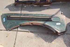 lot 2472 image: 1938 1939 Ford Pickup Hood Side