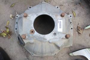 lot 2491 image: Vintage Chevrolet Aluminum Bellhousing