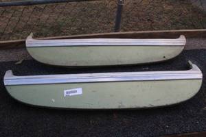 lot 2498 image: Vintage 1970s Chevrolet Fender Skirts