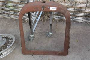 lot 2499 image: 1920s Dodge Grille Shell