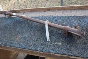 lot 2501 image: Antique 1920s 1930s Headlight Bar
