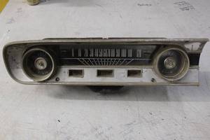 lot 2536 image: 1960s Ford Falcon Speedometer Cluster