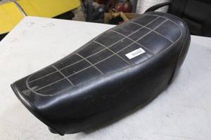 lot 2554 image: Vintage Motorcycle Seat