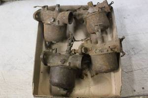 lot 2560 image: Antique Carburetor Lot