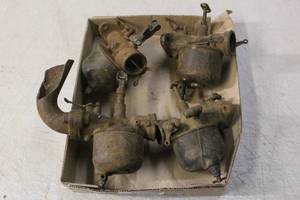 lot 2562 image: Antique Carburetor Lot