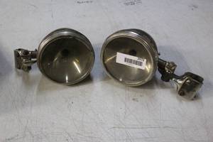 lot 2572 image: Antique 1920s Twin Spotlights
