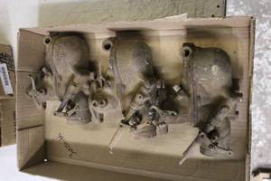 lot 2576 image: Antique Caburetor Lot