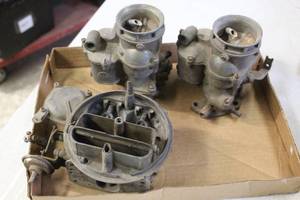 lot 2587 image: Antique Carburetor Lot