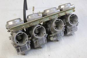lot 2591 image: Suzuki Carburetor Bank