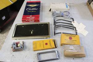 lot 2597 image: NOS Vintage Car Parts Lot